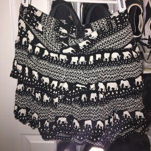 Elephant Skirt