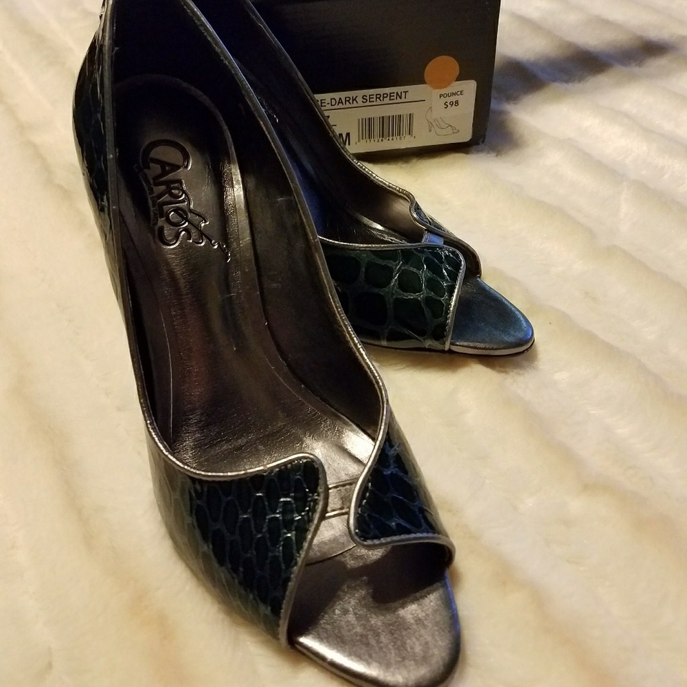 Carlos Santana Heels