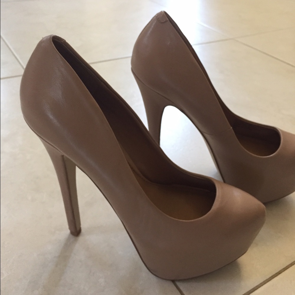 Steve Madden Dejavuu blush heels