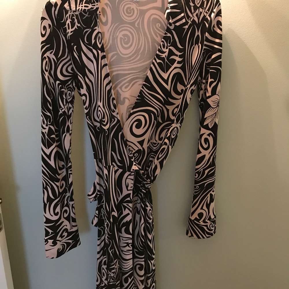 Diane von Furstenberg wrap dress