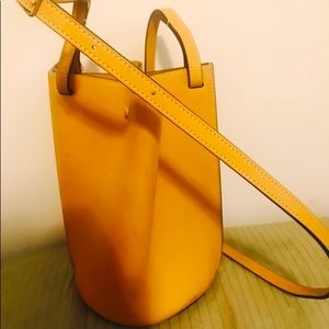 Yellow Celine bag