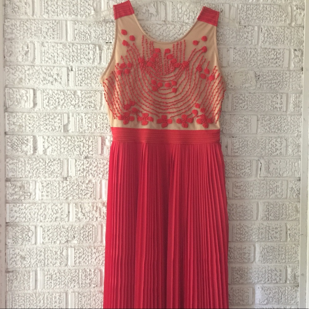 Rina Dhaka dress from Anthrropologie
