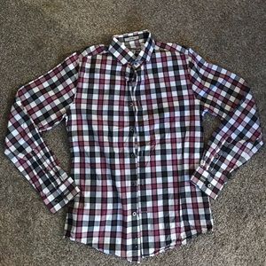 Men's xs button up shirt