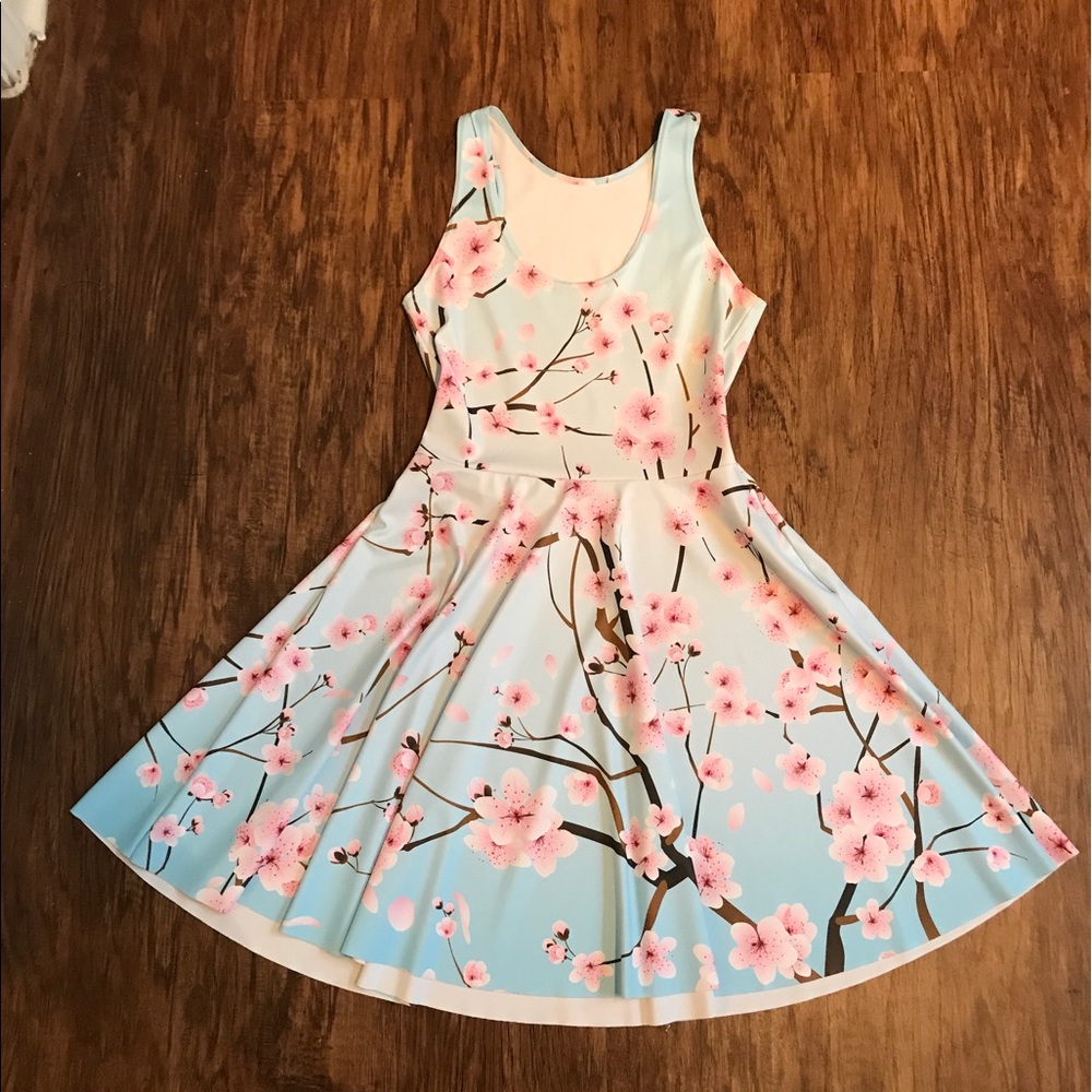 BlackMilk Cherry Blossom Dress