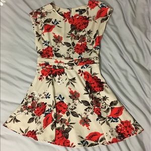 Forever 21 Floral Dress