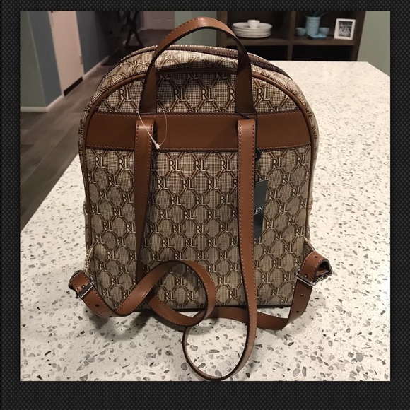 Lauren Ralph Lauren • Helston • Backpack  Monogram - Picture 3 of 8