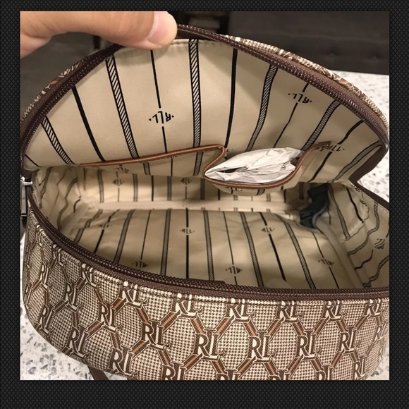 Lauren Ralph Lauren • Helston • Backpack  Monogram - Picture 5 of 8