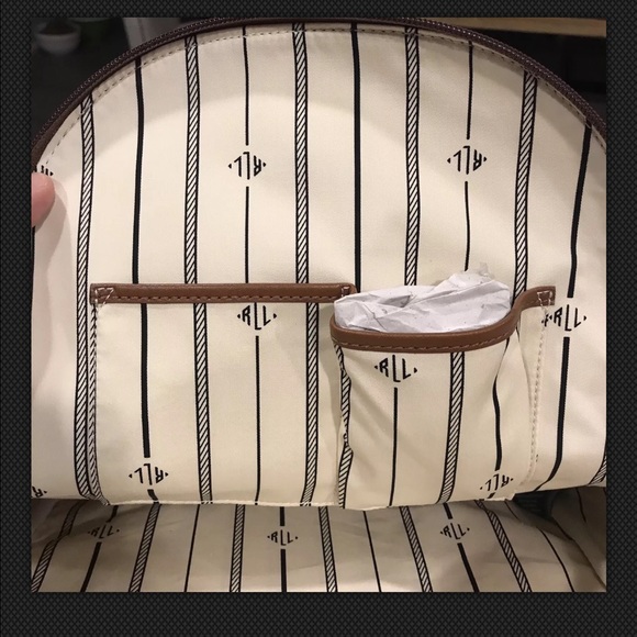Lauren Ralph Lauren • Helston • Backpack  Monogram - Picture 6 of 8