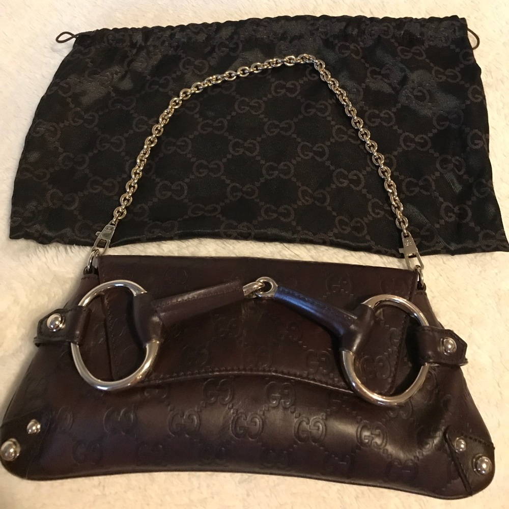 Authentic Guccisima Clutch