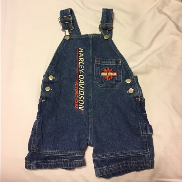 Harley-Davidson Other - 🎈HOST PICK🎈‼️HARLEY-DAVISON‼️KIDS 2T OVERALLS