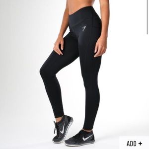 GYMSHARK DRY SCULPTURE LEGGINGS