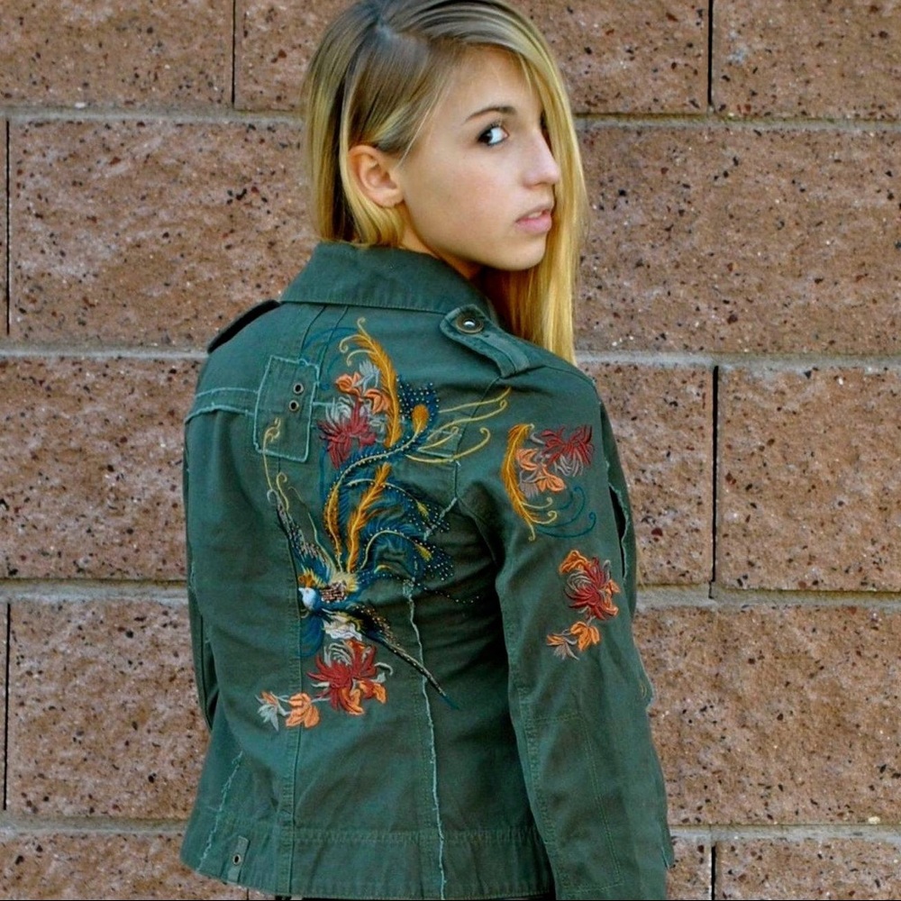 Military Style Jacket