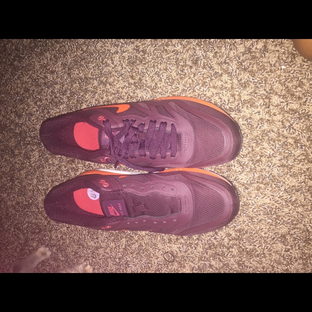 Maroon Nikes