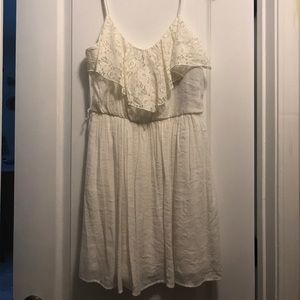 Ivory dress