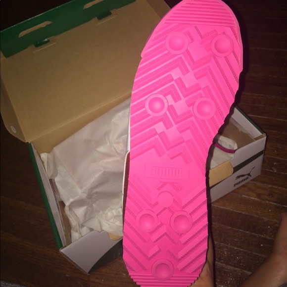 puma glitter sneakers