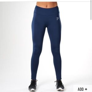 GYMSHARK DRY SCULPTURE LEGGINGS
