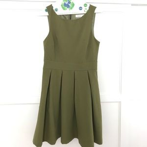 Lime green "Zooey" style dress