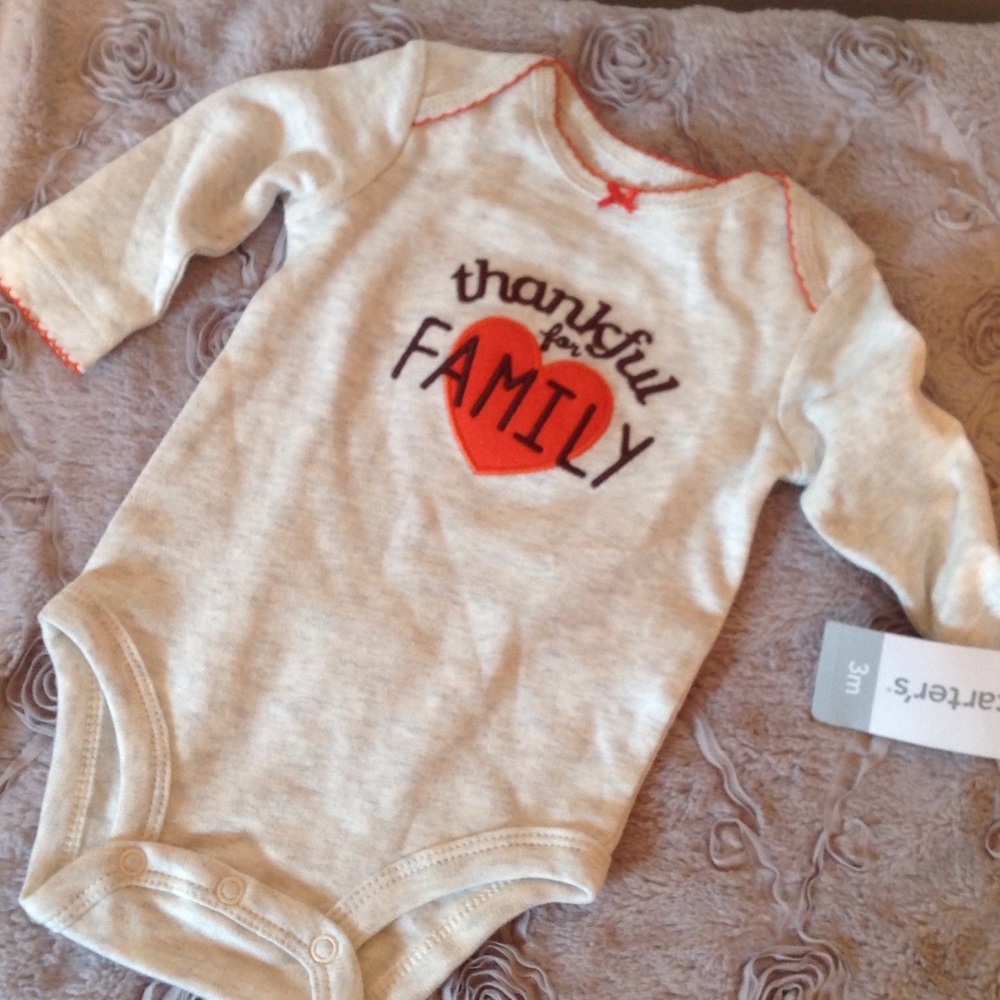Baby Girl Onesie NWT