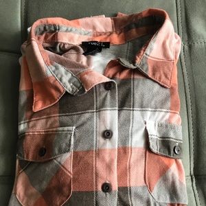 Rue 21 size L plaid shirt