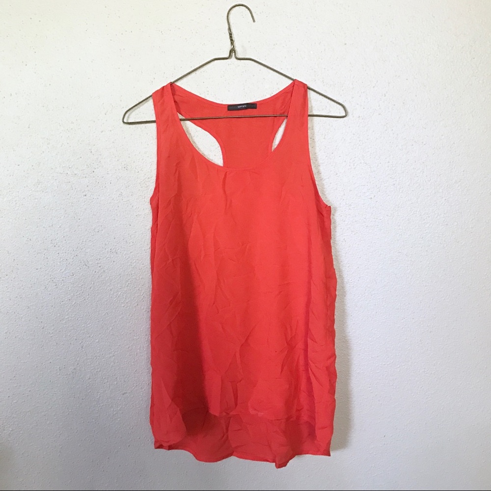 Soprano Red/Orange Tank