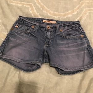 Big Star Casey denim shorts