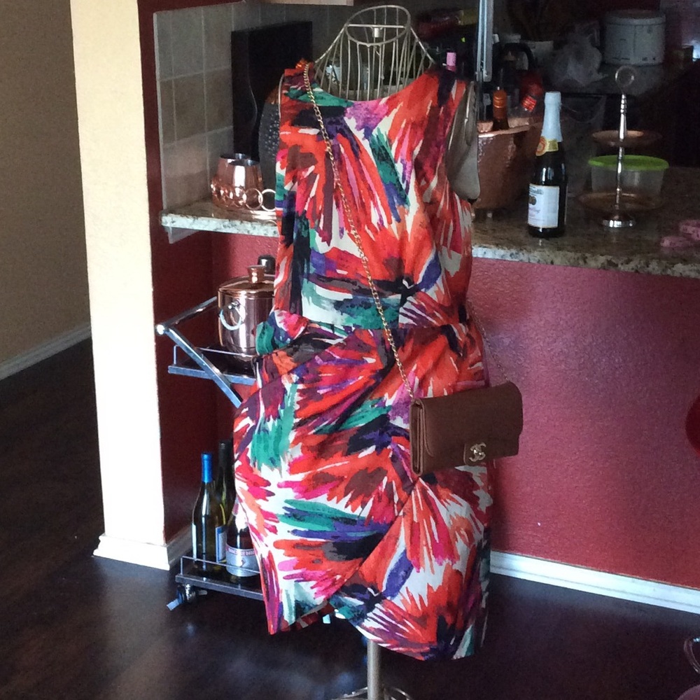 A Tropical dress🌴🌺