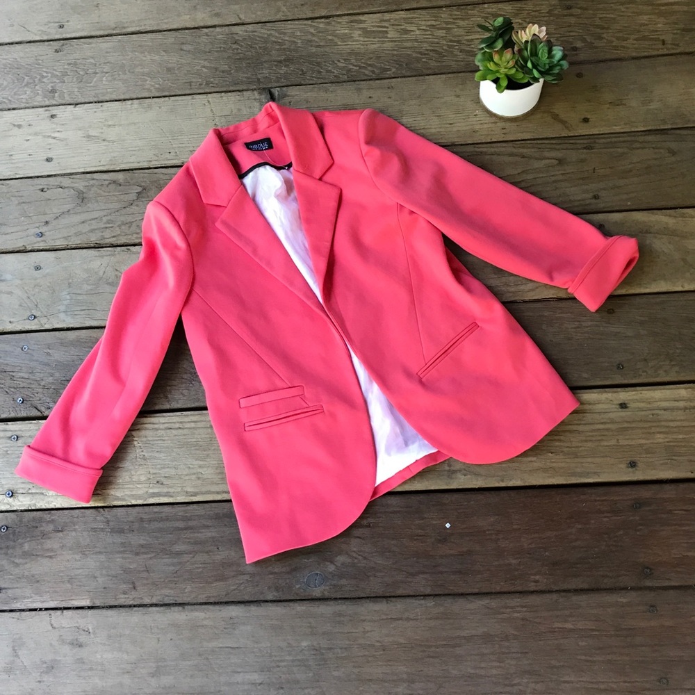 Salmon blazer