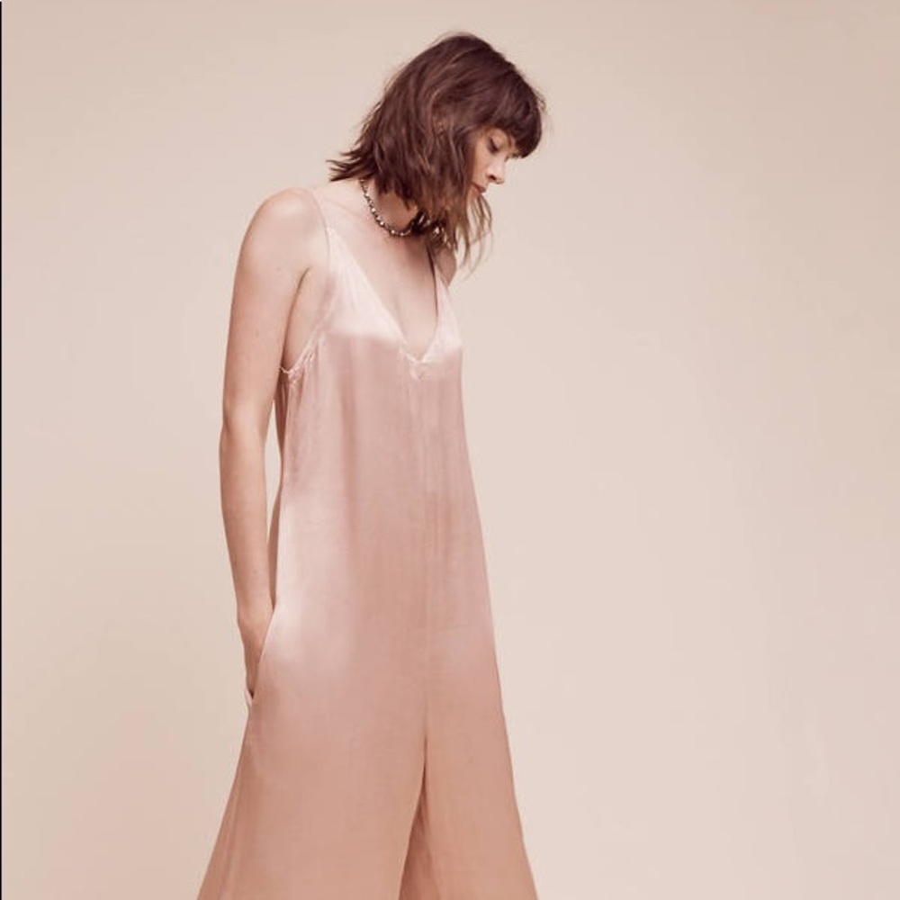 Lacausa Santiago Jumpsuit in Rose