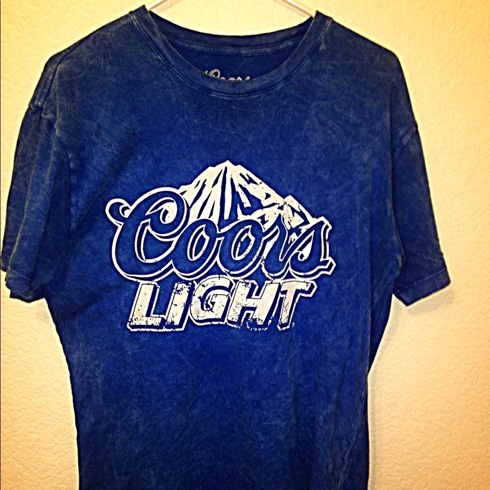 Coors Light T shirt
