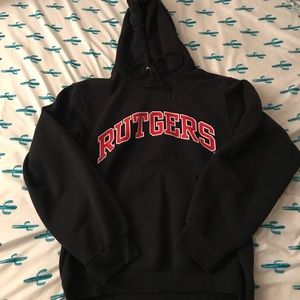 Mens small Rutgers hoodie