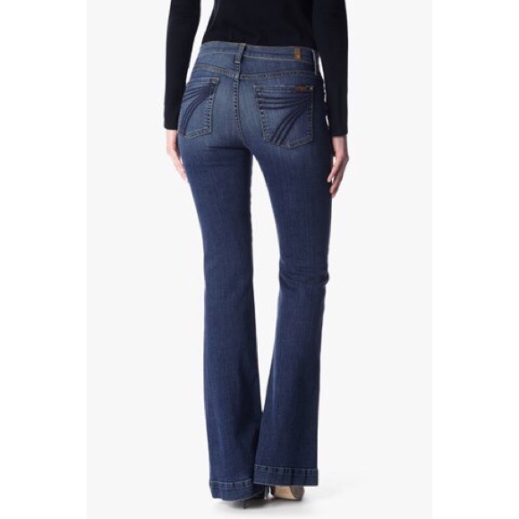 7 For All Mankind Denim - 7 For All Mankind 26x33 Dojo Jeans