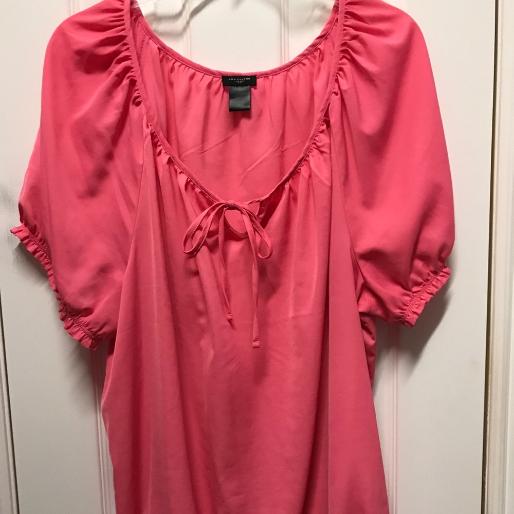 Ann Taylor blouse size xl