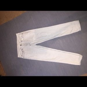 Pale Blue CK jeans