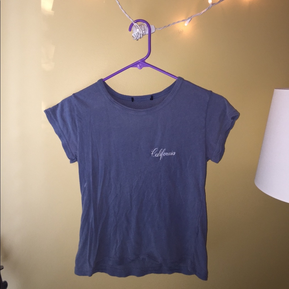 BRANDY CALIFORNIA CROP TOP