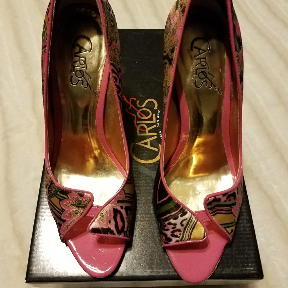 Carlos Santana Heels