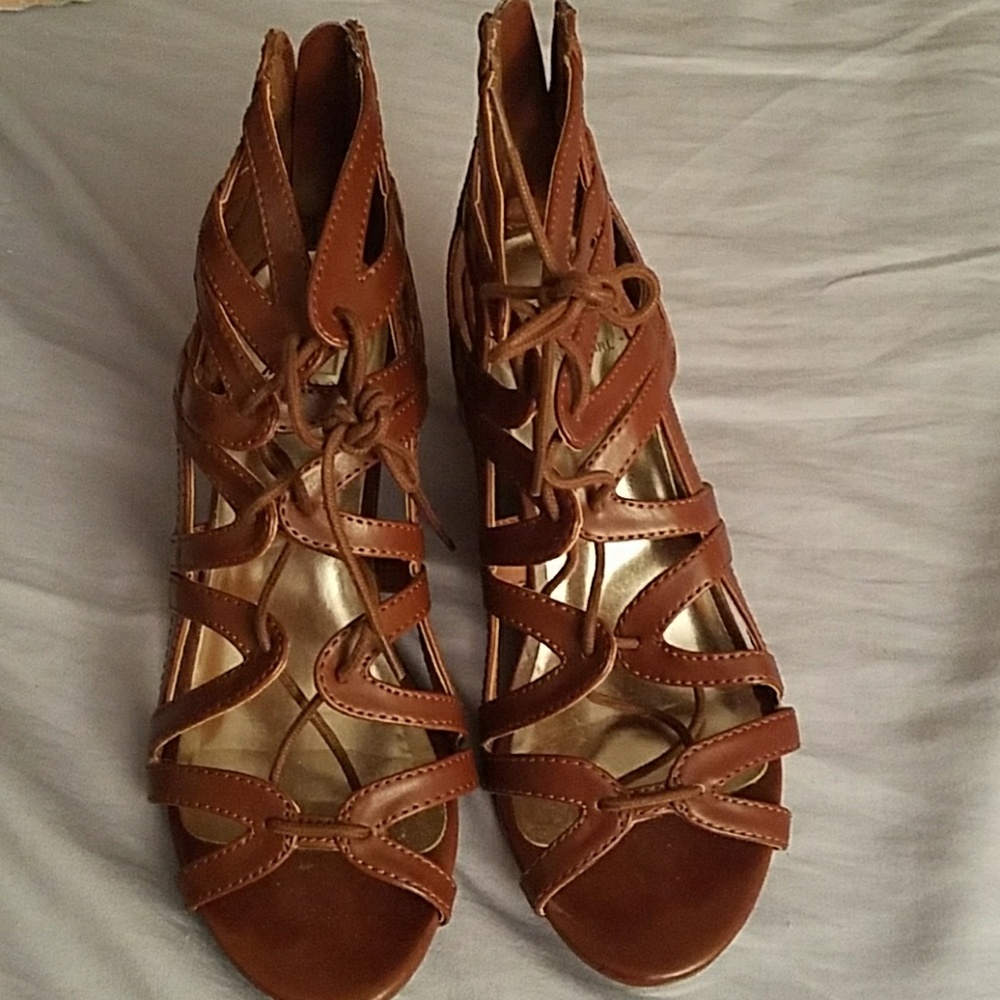 Material Girl Gladiator Sandals