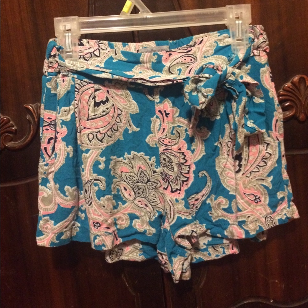 flowy shorts