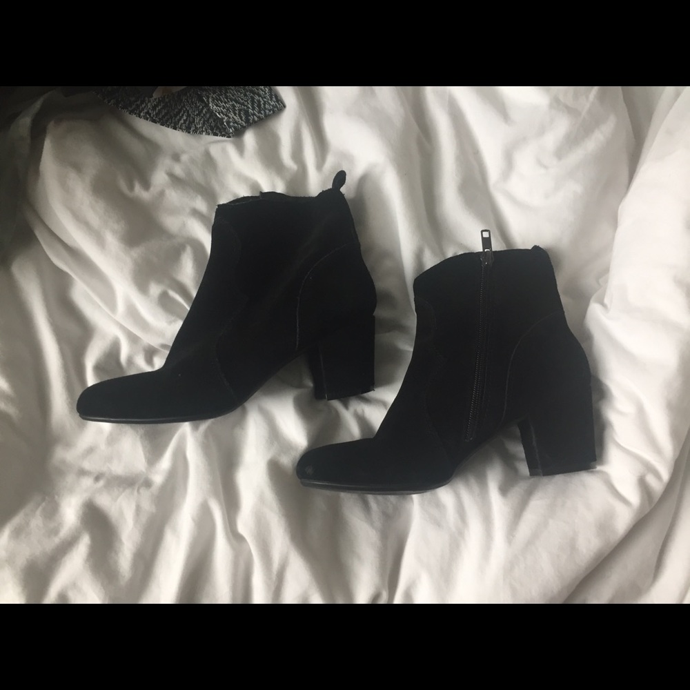 Steve Madden Suede Ankle Boots