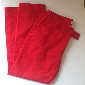 Gap cropped dress pants