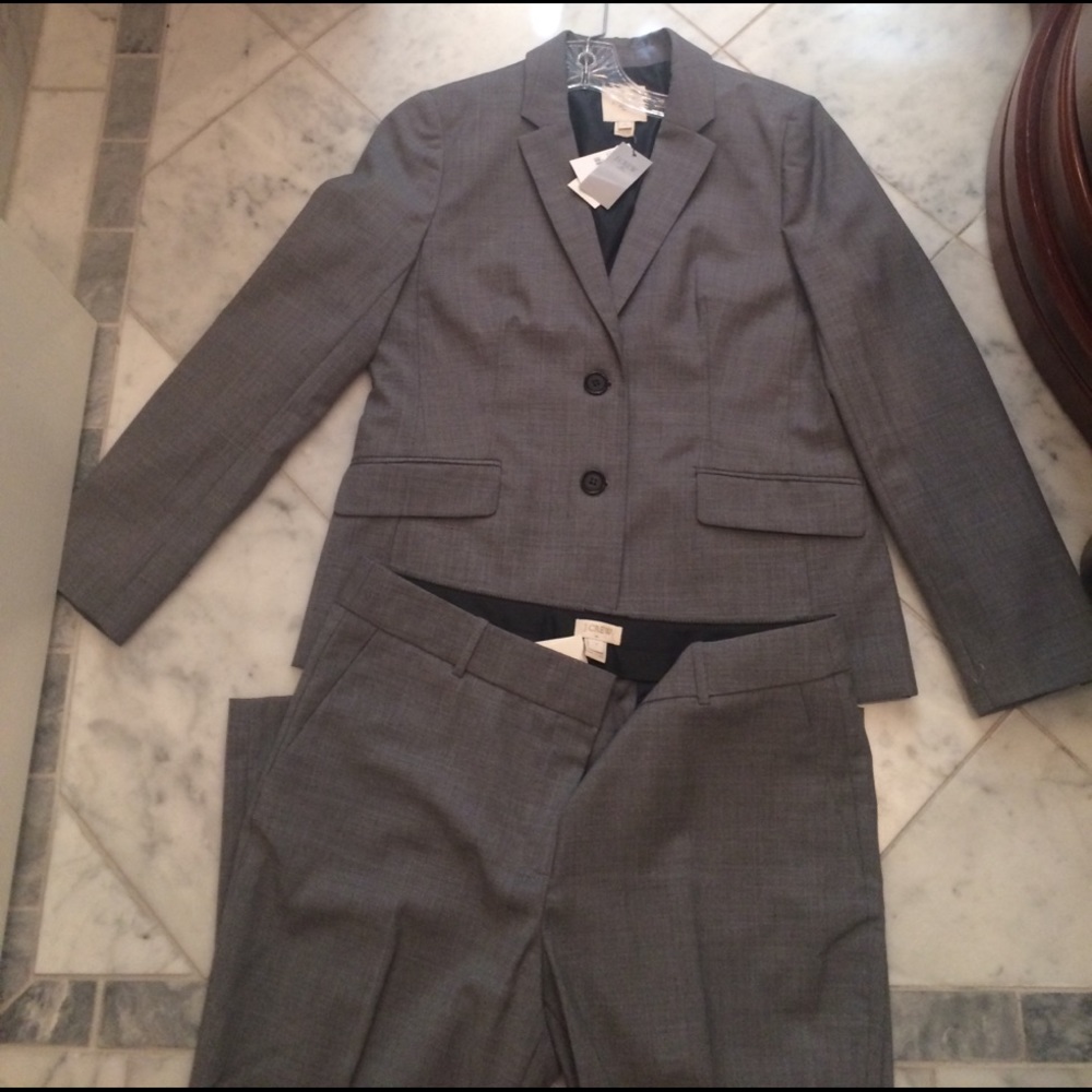 J Crew factory suit