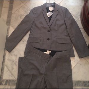 J Crew factory suit