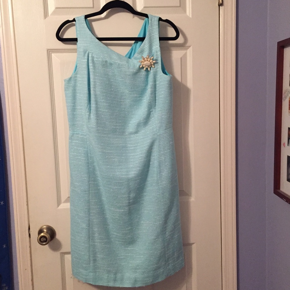 Gorgeous baby blue Lilly Pulitzer dress in EUC
