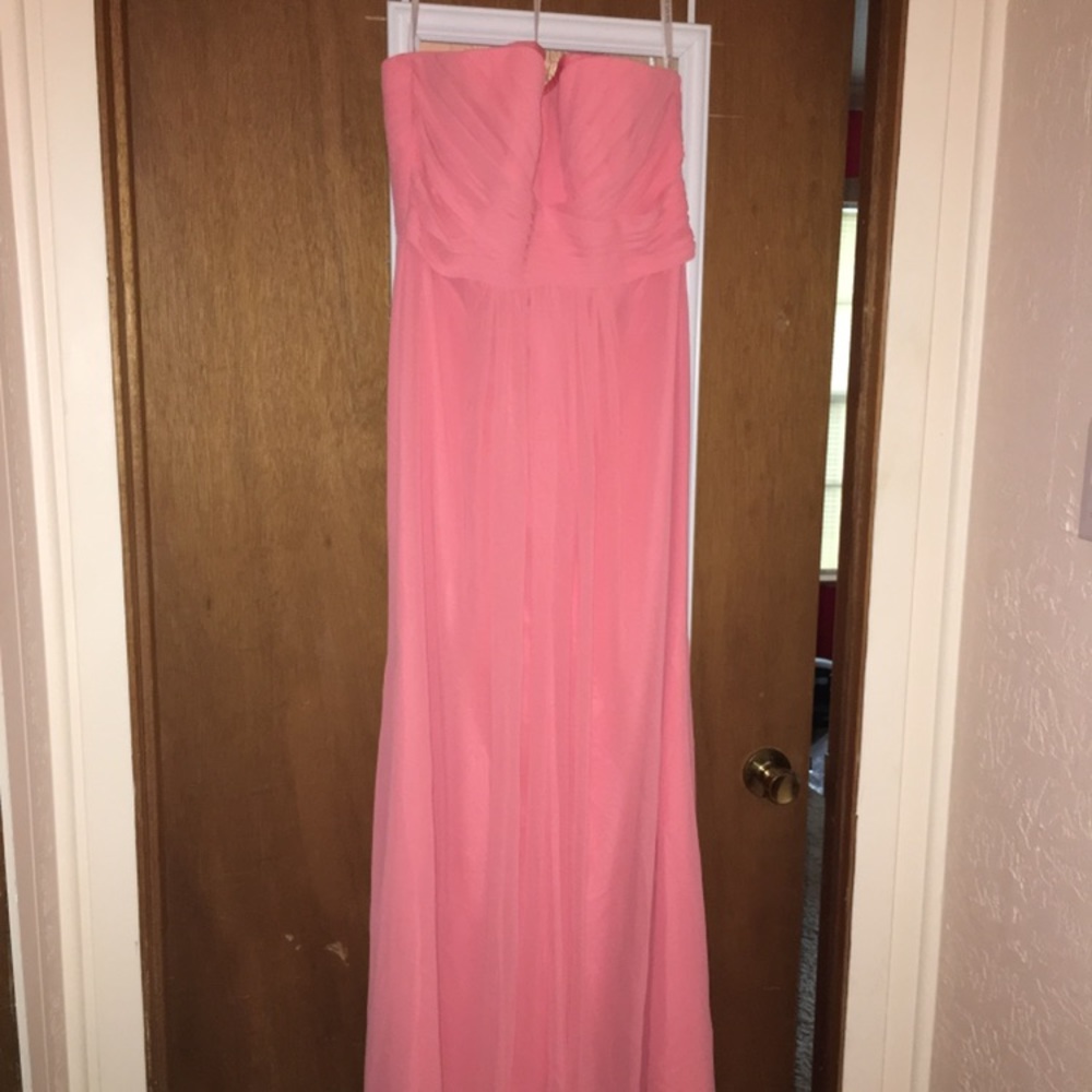 Coral Bridesmaid dress