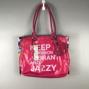 NWT Kathy van Zeeland tote bag