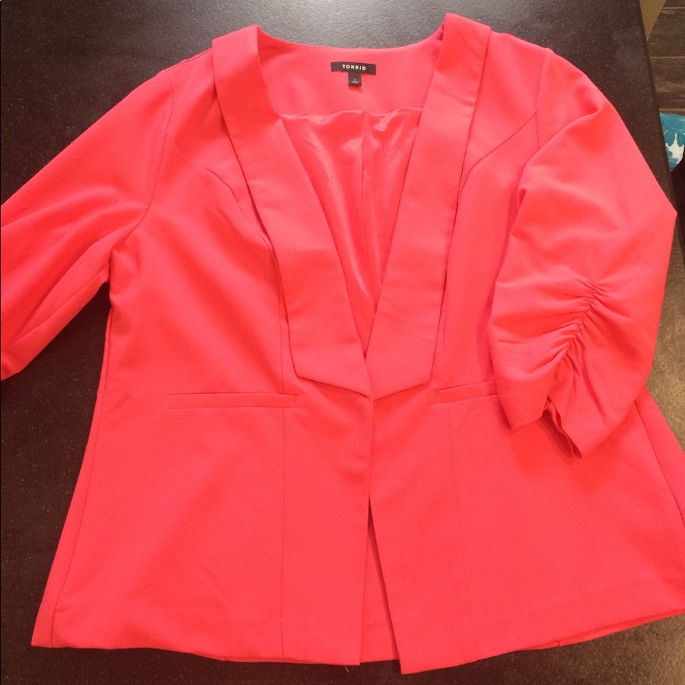 Hot Pink Blazer