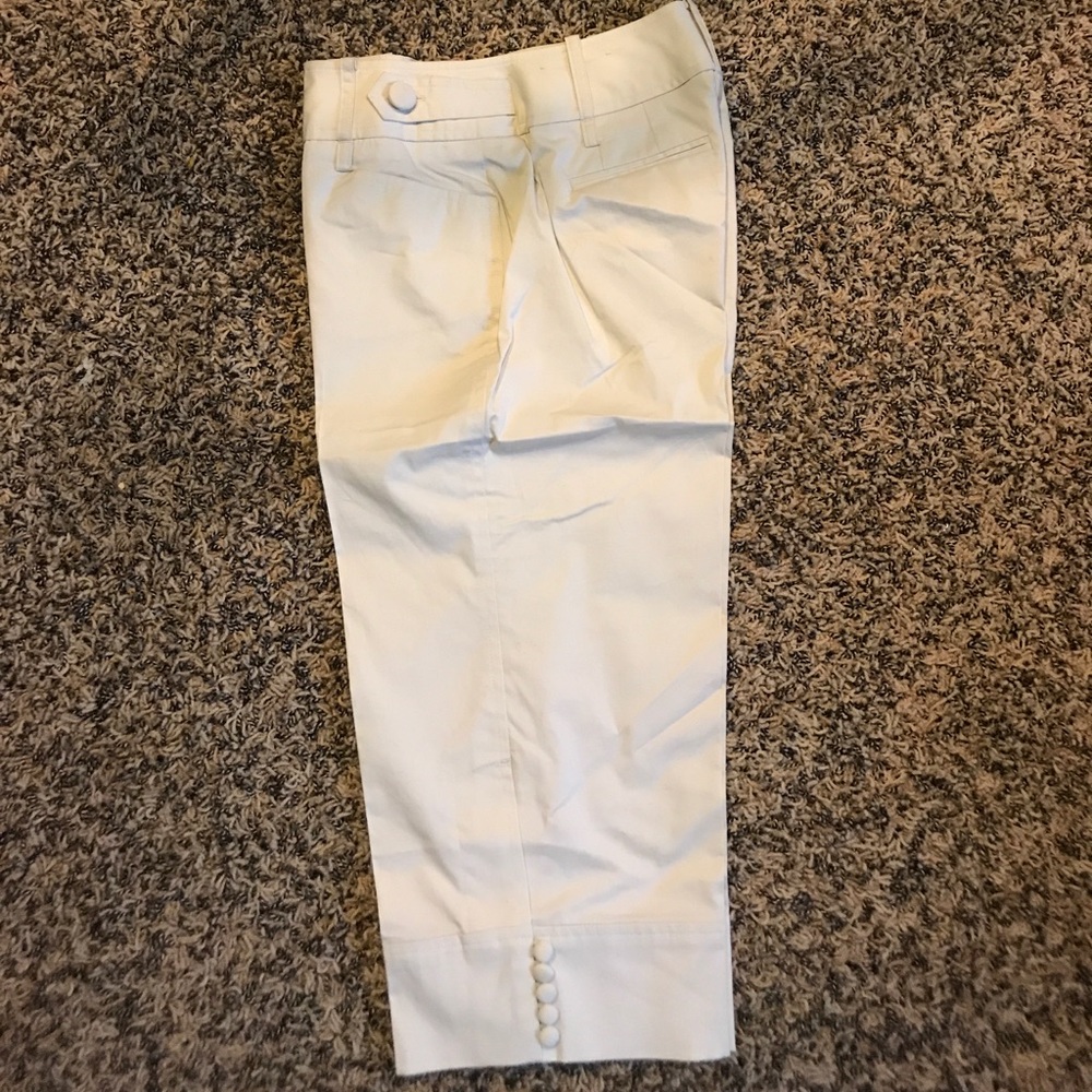Dressy Loft Capri pants