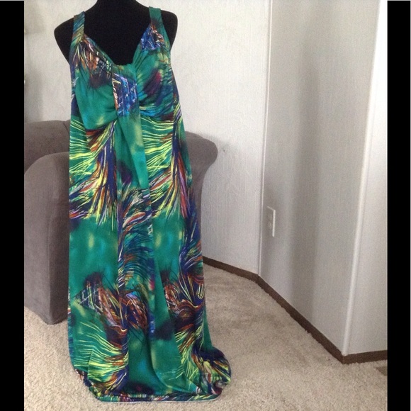 ANTTHONY ORIGINAL Dresses - Tropical Maxi Dress Set ANTTHONY ORIGINAL Dresses - Tropical Maxi Dress Set