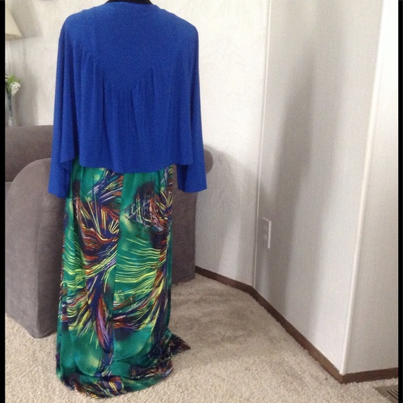 ANTTHONY ORIGINAL Dresses - Tropical Maxi Dress Set ANTTHONY ORIGINAL Dresses - Tropical Maxi Dress Set