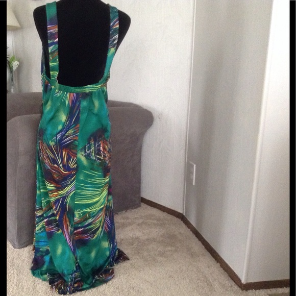 ANTTHONY ORIGINAL Dresses - Tropical Maxi Dress Set ANTTHONY ORIGINAL Dresses - Tropical Maxi Dress Set