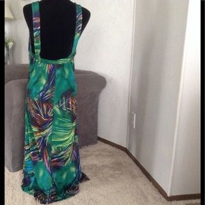 ANTTHONY ORIGINAL Dresses - Tropical Maxi Dress Set ANTTHONY ORIGINAL Dresses - Tropical Maxi Dress Set